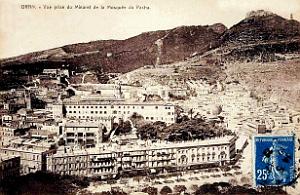 Oran - Vue prise de la Mosquee - 1922